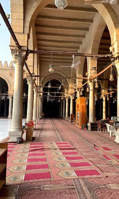 Cairo: Guided tour with Mosque of Amr ibn al-As - Practical Considerations