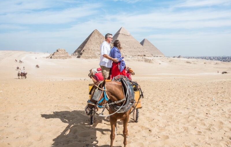 Cairo: Half Day Pyramids Tour by Camel or Horse Carriage - What to Expect on This Tour