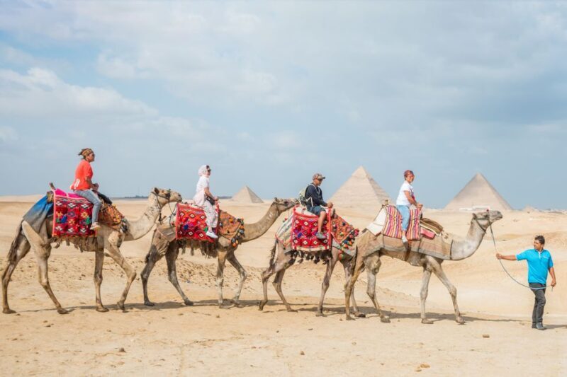 Cairo: Half Day Pyramids Tour by Camel or Horse Carriage - The Bottom Line