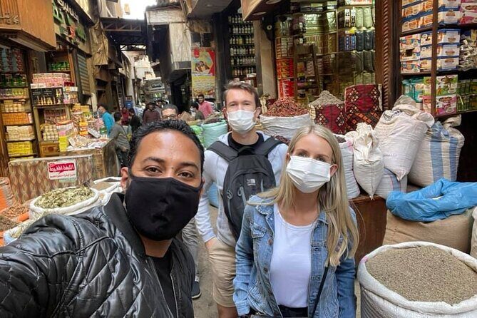 Cairo Half day tours to Old Markets and Local Souqs - Key Points