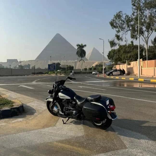 Cairo: Harley Davidson Motorcycle Full Day City Tour - Introduction: Feel the Wind and See Cairo Differently