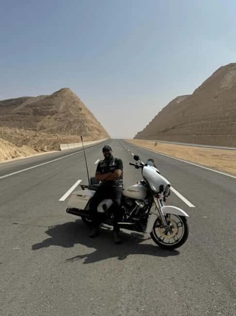 Cairo: Harley Davidson Motorcycle Full Day City Tour - Practical Details and What to Expect