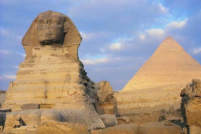 Cairo in 03 days - Day 2: The Pyramids and Sphinx
