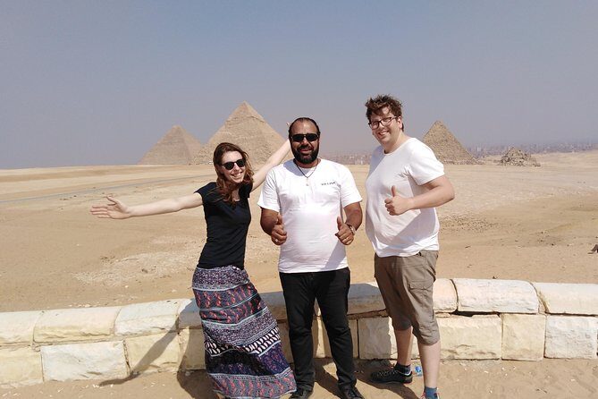 Cairo in a Day Tour (Pyramids , Sphinx, Egyptian Museum )2025 - Key Points