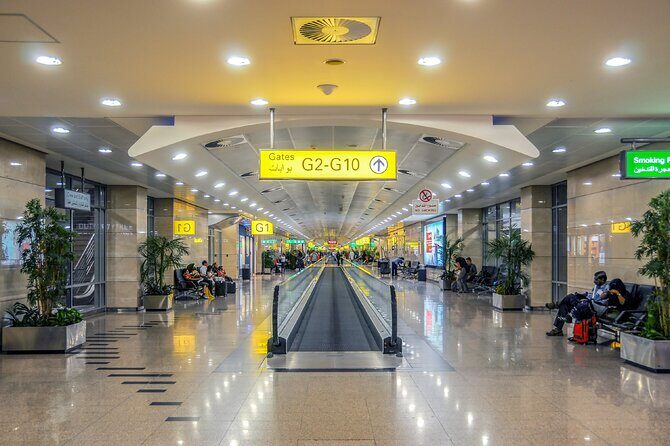 Cairo international airport meeting and assist , then transfer to hotel - The Pros and Cons