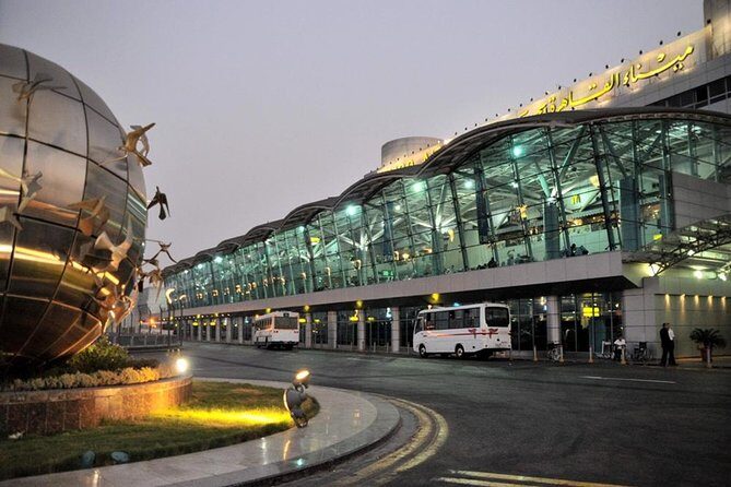 Cairo international airport meeting and assist , then transfer to hotel - Real Traveler Feedback