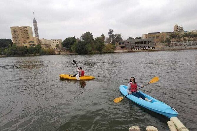 Cairo Kayak on The Nile River - In The Sum Up
