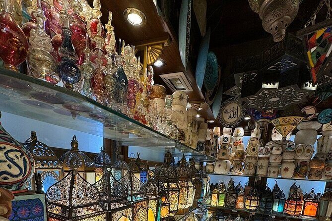 Cairo Khan el Khalili Market & shopping with lunch Koshary - Key Points