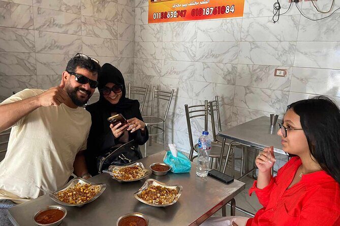 Cairo Khan el Khalili Market & shopping with lunch Koshary - Food and Shopping: The Heart of Egyptian Street Life