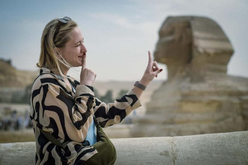 Cairo Ladies' Tour: Pyramids, Museum, Female Guide & Camel - In The Sum Up
