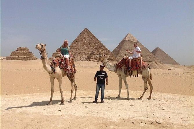 Cairo Layover excursion to Giza Pyramids Sphinx Coptic Cairo & Bazaar - How the Tour Works: Practical Details