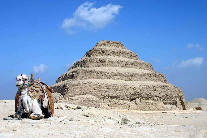 Cairo Layover excursion to Giza Pyramids Sphinx Coptic Cairo & Bazaar - The Sum Up