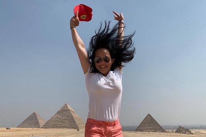 Cairo Layover excursion to Giza Pyramids Sphinx Coptic Cairo & Bazaar - FAQ