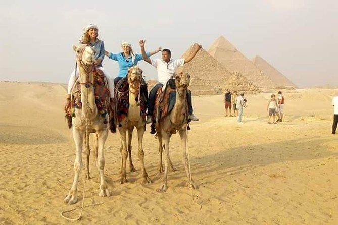 Cairo layover Giza Pyramids ,River Nile felucca sailboat and camel ride - The Sum Up