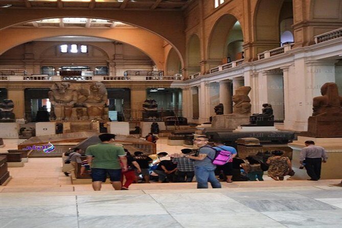 Cairo Layover Tour Giza PyramidsSphinx Egyptian Museum Camel Ride Lunch Market - Analyzing the Value
