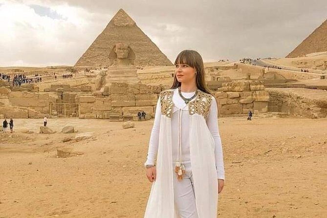 Cairo Layover Tour Pyramids,Sphinx, Sakkara and Memphis - Authentic and Informative Guides
