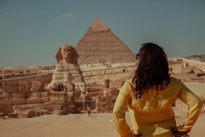 Cairo Layover Tour to Giza Pyramids Egyptian Museum and Khan Khalili Bazaar - What’s Included and How It Works