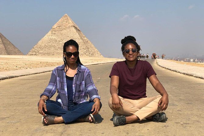 Cairo Layover Tour to Giza Pyramids Sphinx,Coptic Cairo & Old Bazaar - The Sum Up