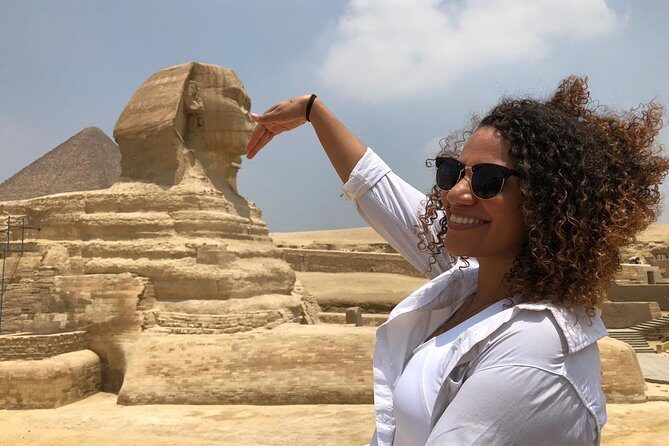 Cairo Layover Tour to Giza Pyramids Sphinx,Coptic Cairo & Old Bazaar - FAQ