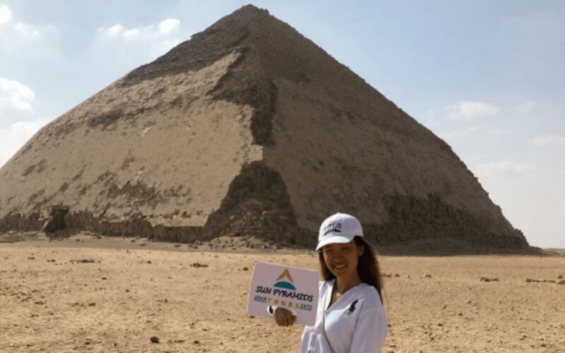 Cairo Layover Tour to Pyramids, Memphis, Sakkara & Dahshur - Tasting Local Flavors