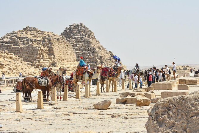 Cairo Layover Tour to Pyramids & Sphinx from Cairo Airport - An Introduction to the Tour Experience