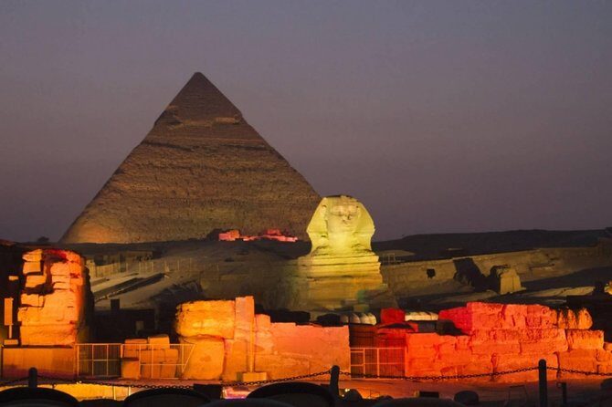 Cairo Layover Tours To Giza Pyramids Egyptian Museum Bazaar Sound And Light Show - The Sum Up