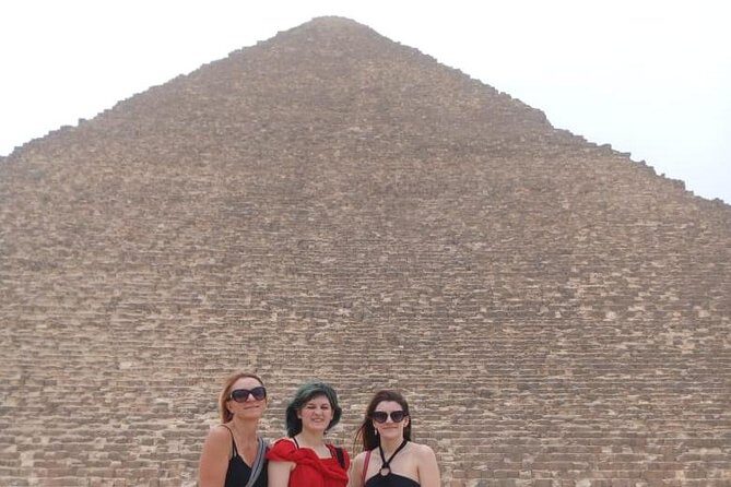 Cairo Layover Tours To Giza Pyramids Egyptian Museum Bazaar Sound And Light Show - FAQ