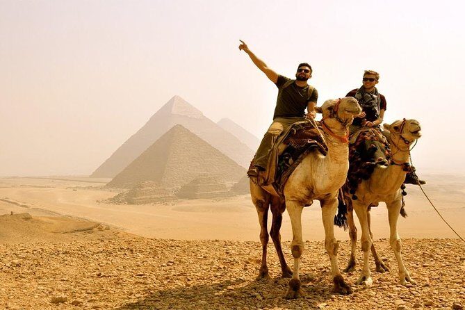 Cairo Layover Tours To Giza Pyramids Memphis Sakkara Dahshur Pyramids And Bazaar - Practical Aspects: Price, Duration, and Value