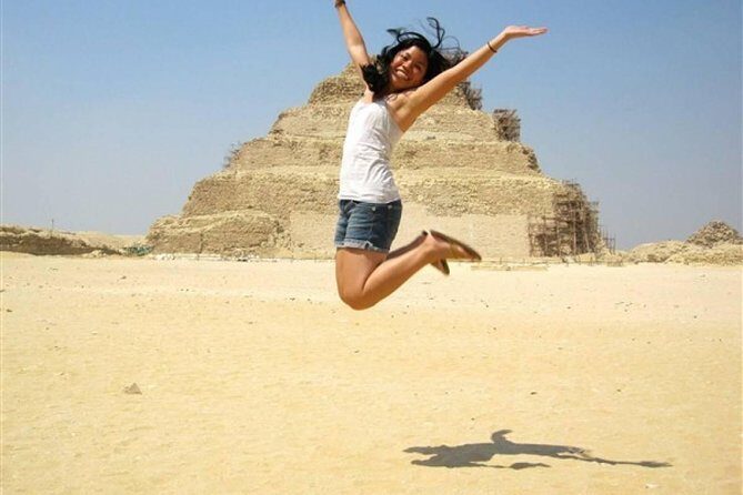 Cairo Layover Tours Visit Giza Pyramids Memphis Sakkara Dahshur Pyramids & Bazaar - What Travelers Are Saying