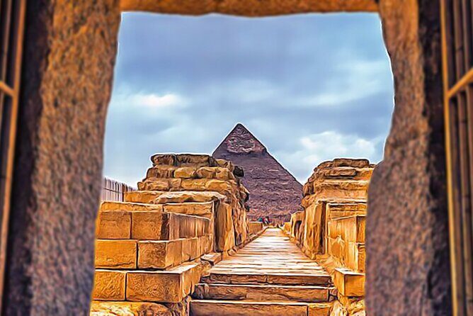 Cairo |Layover| Trip pick up from Cairo airport to visit Giza Pyramids & Sphinx - Why Consider this Giza Pyramids Tour?