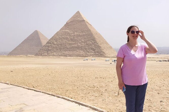 Cairo |Layover| Trip pick up from Cairo airport to visit Giza Pyramids & Sphinx - What’s Included and What’s Not