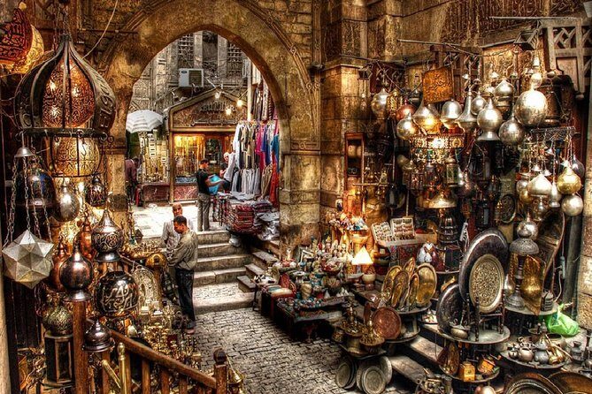 Cairo Layover Trips to Giza Pyramids Islamic Cairo & Khan Khalili Bazaar - The Authentic Value and Practicalities