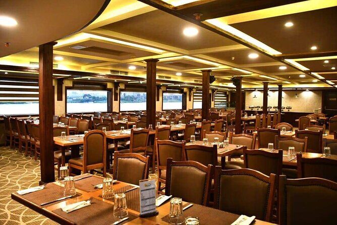 Cairo Luxury Nile Dinner Cruise and Show - What Travelers Love