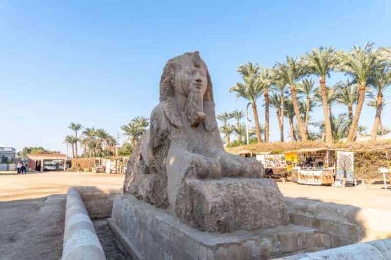 Cairo: Memphis Entry Ticket: Explore Egypts Ancient Capital - A Closer Look at Memphis: What to Expect