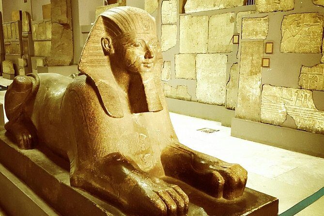Cairo Museum Bible Tour - Key Points