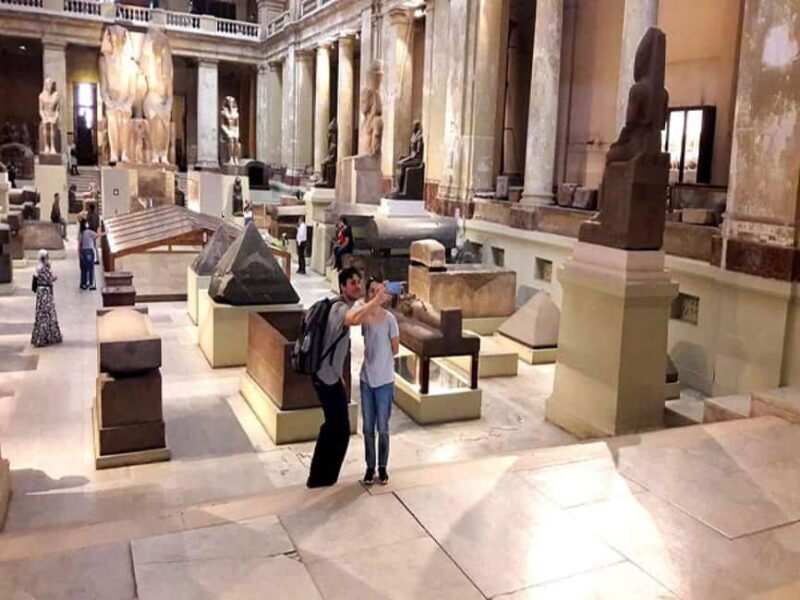 Cairo: National Museum and Egyptian Museum Tour with Lunch - Exploring the Itinerary in Detail