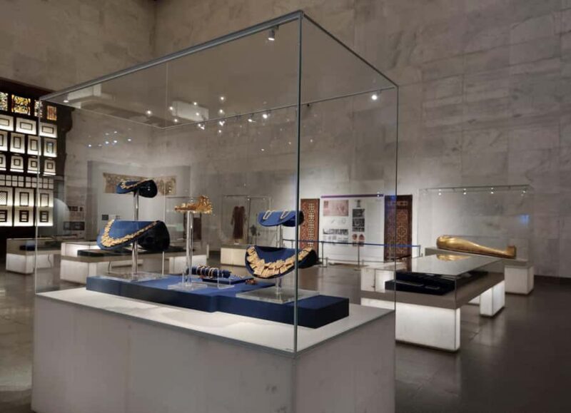 Cairo: National Museum of Egyptian Civilization Entry Ticket - FAQs