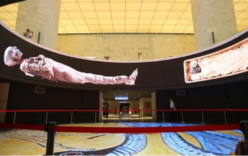 Cairo: National Museum of Egyptian Civilization Guided Tour - The Sum Up