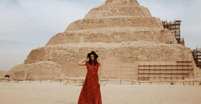 Cairo: New Sakkara Tombs Private Tour with Local Farm Lunch - Detailed Breakdown of the Tour Experience