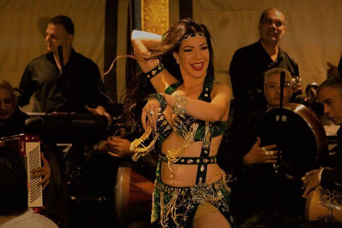 Cairo Night Dinner With Belly Dancer Show With Pickup & Drop Off - Transportation and Logistics