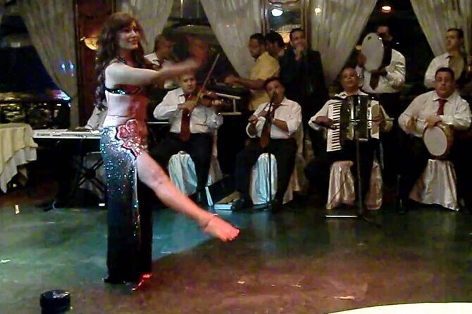 Cairo Night Dinner With Belly Dancer Show With Pickup & Drop Off - Authenticity and Real Guest Experiences