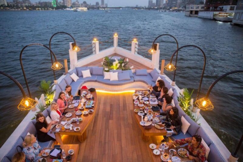 Cairo: Nile Dinner Cruise with Belly Dancer Show and Music - Frequently Asked Questions