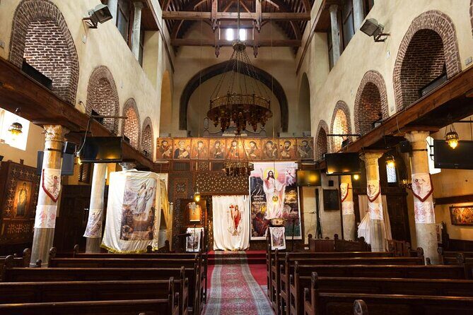Cairo: Old Coptic City Tour with lunch include - Key Points