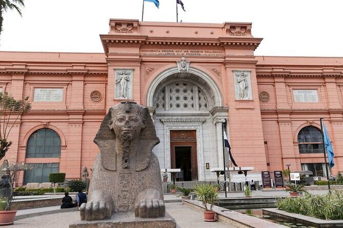 Cairo Over Day Tour Egyptian Musuem & Pyramid W/Transfer-Hurghada - Key Points