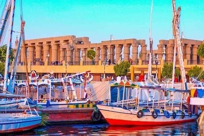 Cairo : Over Day Tour to Luxor by Plane ,Lunch & Entrance Fee - Overview of the Experience