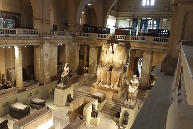 Cairo Over day Visit Pyramids, Egyptian Museum, Sphinx, Full Day, Lunch-Hurghada - Practical Tips for Travelers