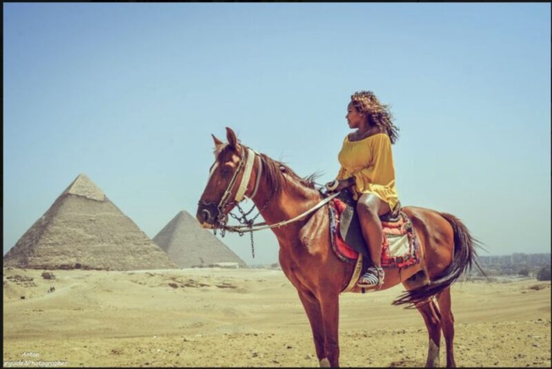 Cairo: Private Arabian Horse Ride at the Giza Pyramids - The Experience in Detail