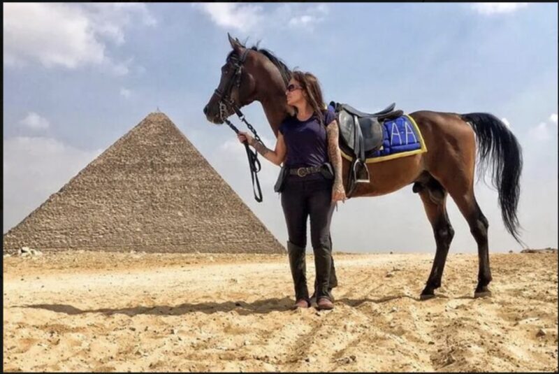 Cairo: Private Arabian Horse Ride at the Giza Pyramids - Authentic Experiences and Caveats