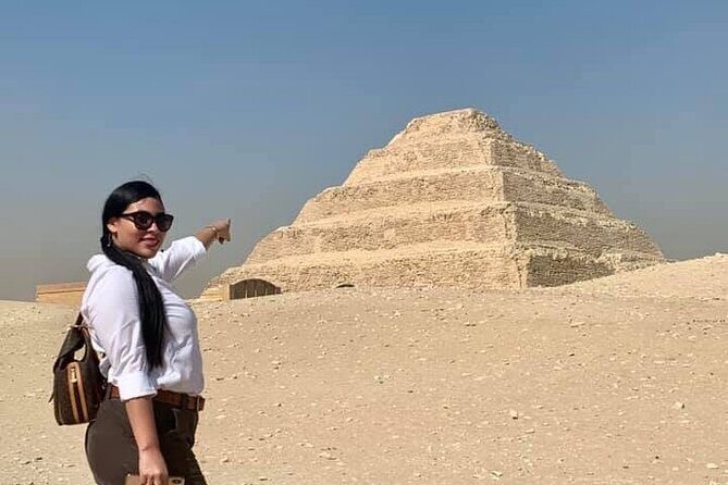 Cairo Private Full-Day Tour Giza Pyramids, Sphinx, Memphis & Sakkara with Lunch - What Makes This Tour Stand Out?
