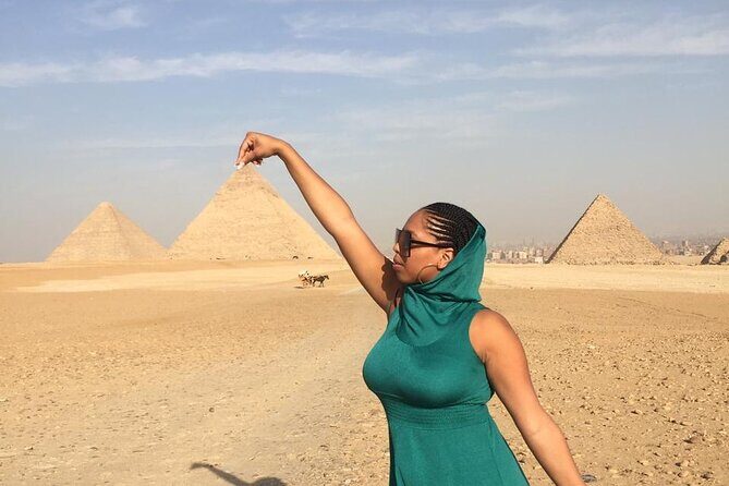 Cairo Private Full-Day Tour Giza Pyramids, Sphinx, Memphis & Sakkara with Lunch - Practical Considerations